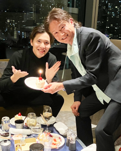 阿部ヒロ in JWマリオット